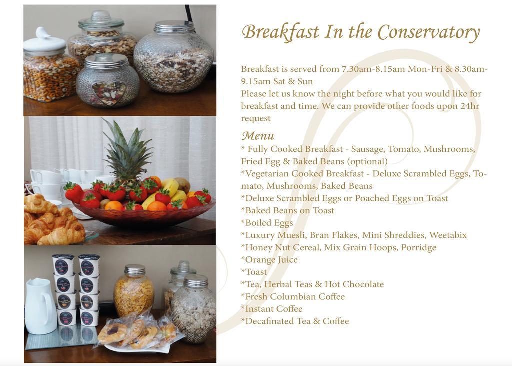 Sw Bed & Breakfast Swindon Zewnętrze zdjęcie